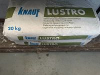 Knauf Klebe- und Armiermörtel Lustro 20 Kg Rheinland-Pfalz - Tellig Vorschau