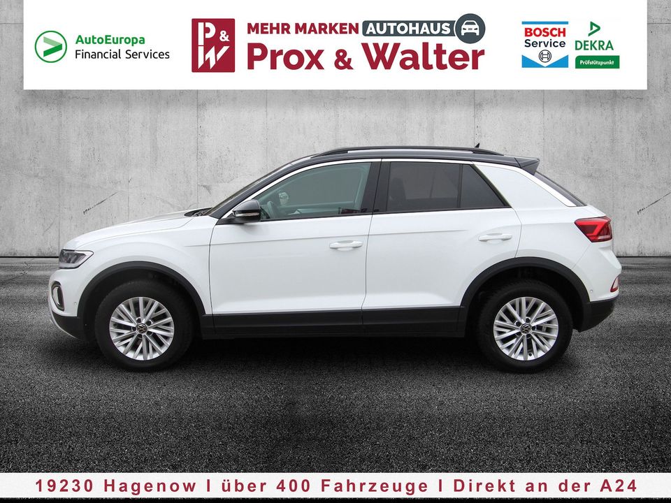 Volkswagen T-Roc 1.5 TSI OPF Life LED+NAVI+WINTER-PAKET in Hagenow