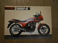 Leaflet prospekt Kawasaki  Z400F-Ii Japan Aachen - Aachen-Mitte Vorschau