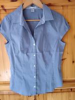 Damenbluse/Hemd H&M blau kariert Gr. 42 Bayern - Senden Vorschau