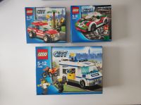 LEGO CITY Polizei-, Feuerwehr- und Rennauto, OVP, INK.VERSAND Hessen - Griesheim Vorschau