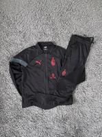 AC MILAN X PUMA Tracksuit L (schwarz/rot) Hessen - Wiesbaden Vorschau