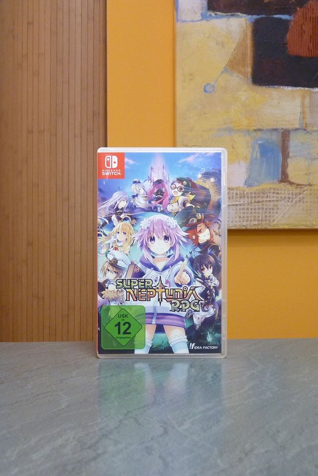 Super Neptunia RPG - Nintendo Switch Spiel - Neu !!! in Berlin