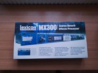 Lexicon MX300 Stereo Reverb Effects Processor - NO SWAPS Pankow - Prenzlauer Berg Vorschau