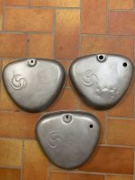 3 Simson Seitendeckel, rostfrei, sandgestrahlt Baden-Württemberg - Oberstenfeld Vorschau