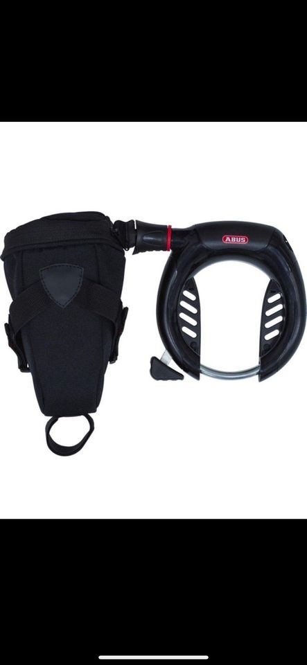 ABUS Rahmenschloss PRO SHIELD PLUS 5950, Neu, mit Tasche + Kette in Duisburg