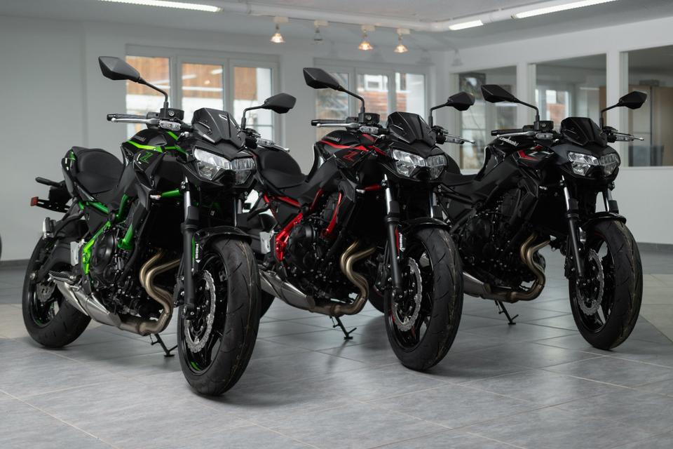 KAWASAKI Z650 | MY25 | A2 Drossel möglich | StarterBonus Aktion in Dietmannsried
