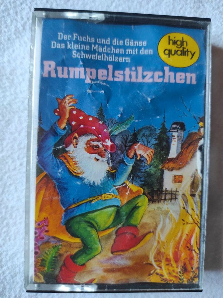 Kassette Rumpelstilzchen - Der Fuchs und die Gänse in Bad Säckingen