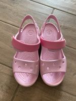 Crocs Größe J1 32-33 rosa super Zustand Baden-Württemberg - Weil der Stadt Vorschau