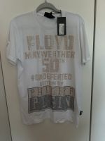 Floyd Mayweather TShirt L weiß Phillip Plein Strass Rheinland-Pfalz - Schifferstadt Vorschau