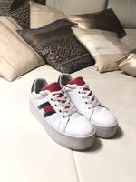 Coole TOMMY HILFIGER Plateau Sneaker Gr.39 top Bayern - Poing Vorschau