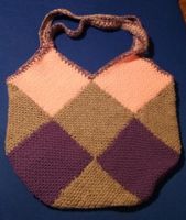 Granny Square Tasche Niedersachsen - Munster Vorschau