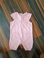 Topomini Mädchen rosa Einteiler / Strampler / Jumpsuit Größe 68 Thüringen - Drei Gleichen Vorschau