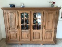 Eichenschrank Highboard Vitrine Esszimmerschrank massiv Nordrhein-Westfalen - Bocholt Vorschau