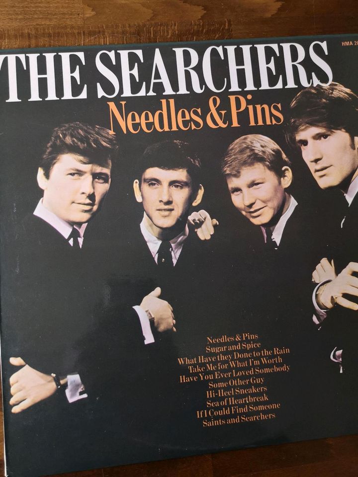 Vinyl: The Searchers, Needles and Pins UK '71 Hallmark. in Obernkirchen