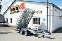 HAPERT COBALT HM2 FERRO 3500kg 3x1,8m Kipper mit Schienen Parabel Niedersachsen - Stuhr Vorschau