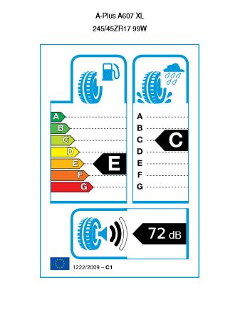 4x Neue Sommerreifen Reifen 245/45 R17 99W A-Plus A607 XL in Krostitz