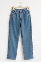 Weite High-Waist Jeans – XXS, : kein Knopf Bayern - Augsburg Vorschau