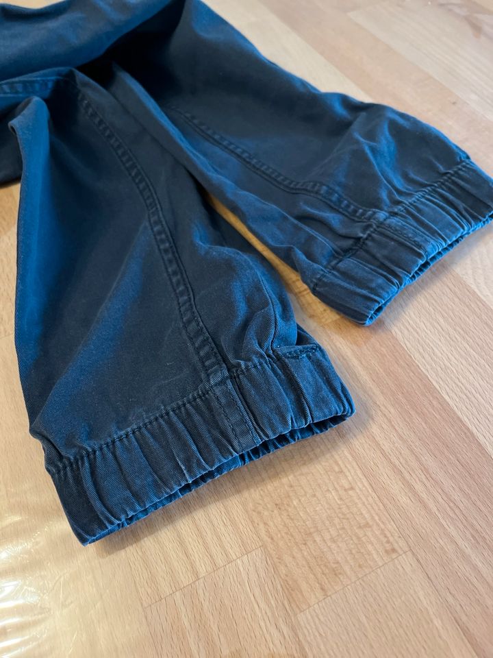 Jack & Jones,Cargohose, Größe 176, Slim, schwarz, verstellbar in Kerpen