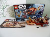 LEGO Star Wars: Luke's Landspeeder (75173), komplett, neuwertig Thüringen - Jena Vorschau