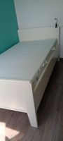 Komfort Bett 90x200 cm, weiß, inkl. EMMA Matratze und Lattenrost Köln - Nippes Vorschau