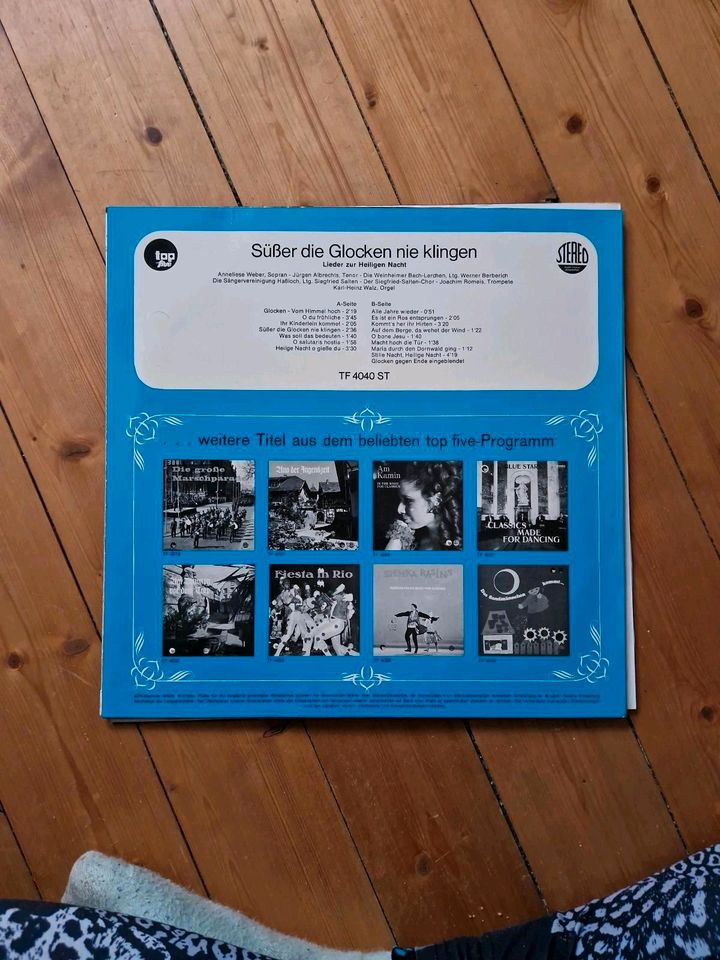 3 weihnachtliche Schallplatten in Schlüchtern