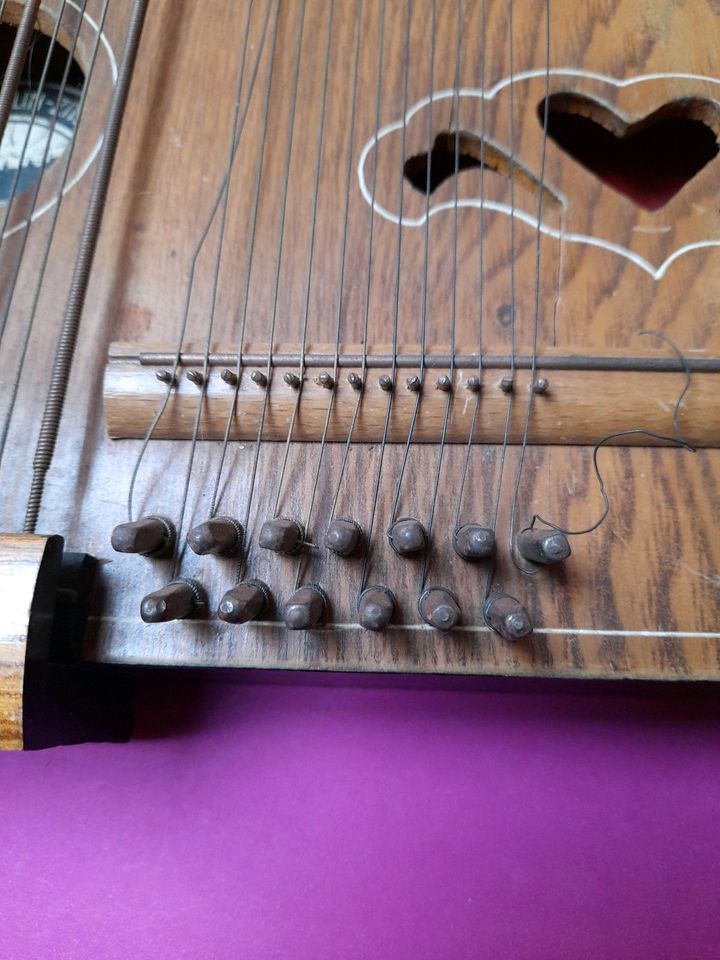 Zither Klingenthal  Marke 903152 in Lübeck