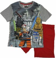 Lego Star Wars Kinder Schlafanzug Gr. 116 2tlg. Shorty Pyjama Set Schleswig-Holstein - Neumünster Vorschau