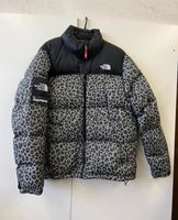 Supreme The North Face TNF Nuptse Leopard Grey Grau 5000€ UVP Wandsbek - Hamburg Jenfeld Vorschau