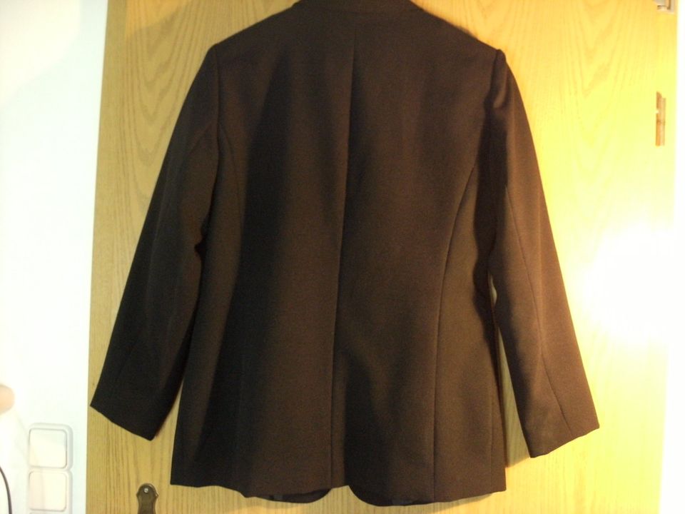 NEU EINGESTELLT Blazer schwarz 40 Jacke Anlass - einmal getr in Mertingen