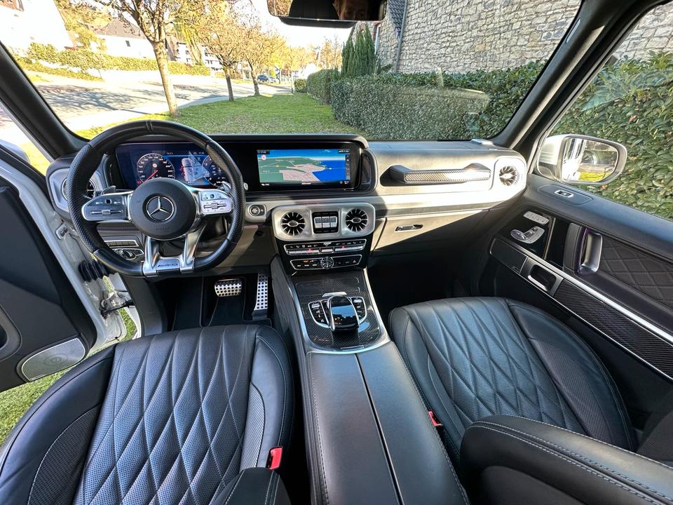 MERCEDES-BENZ G63 AMG+G-MANUFAKTUR*CARBON*MASSAGE*DISTRONIC* in Arnsberg