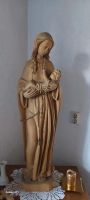 Holzfigur Madonna mit Kind   Handgeschnitzt Bayern - Waldkirchen Vorschau