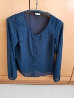 Bluse von Vila Größe  36/38 dunkelblau mit Sternen Nordrhein-Westfalen - Havixbeck Vorschau