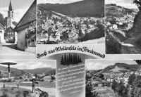 Wallenfels im Frankenwald - Mehrbild-Ansichtskarte, s/w Bayern - Wallenfels Vorschau