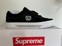Supreme x Vans Skate Sid S 9,5 42,5 era Authentic old school half Lindenthal - Köln Sülz Vorschau