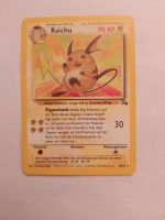 Pokemon Raichu Fossil deutsch Wandsbek - Steilshoop Vorschau