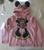 Hoodie Sweatshirt Jacke Rosa 134/140 Minni Maus ❤️ Berlin - Neukölln Vorschau