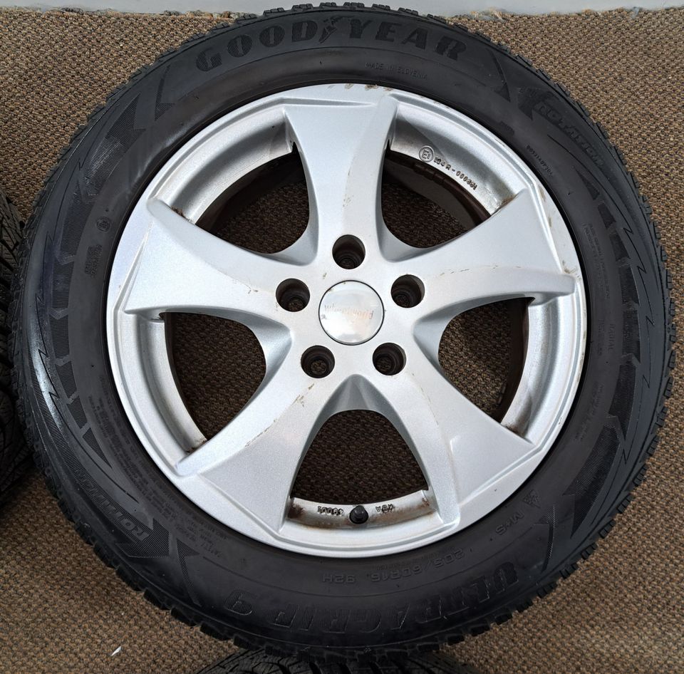 TOP: 16 Zoll Winterräder VW Volkswagen Beetle 2 + Sharan 7N 5x112 in Weira