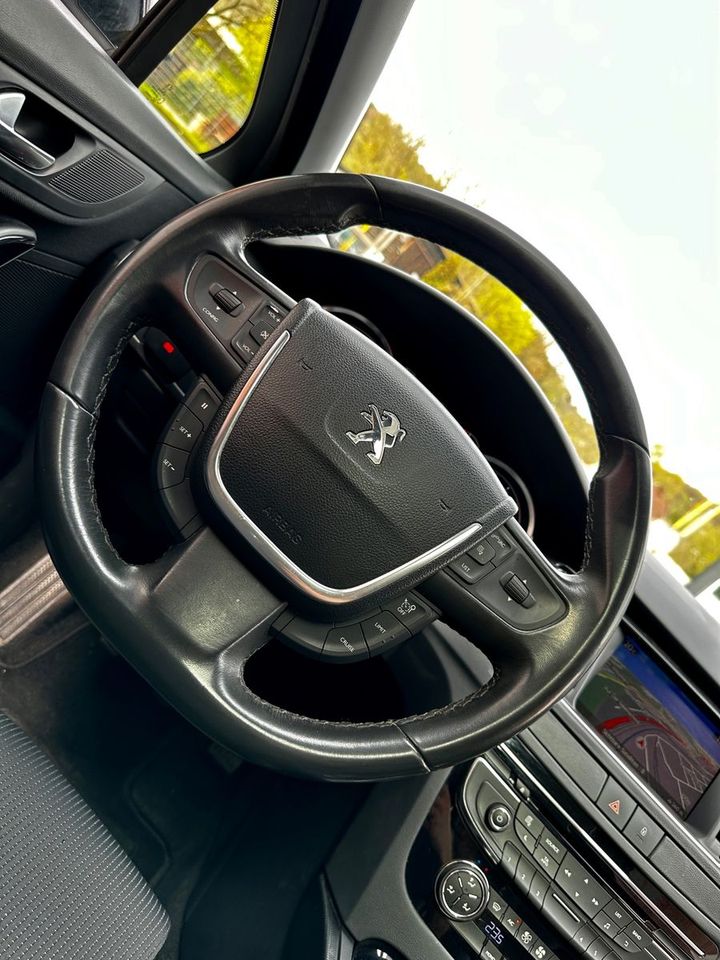 Peugeot 508 SW Allüren Pano Leder Navi STDH LED Keyless in Siegen