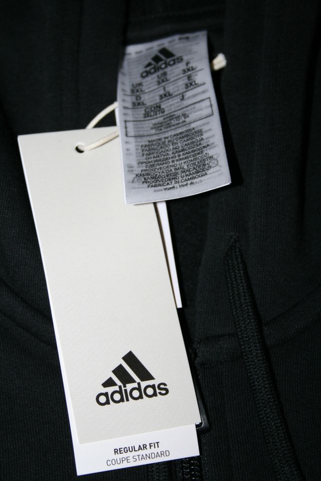 Adidas Kaputzensweatshirt Schwarz Größe XXXL Neu mit Etiketten in Glan-Münchweiler