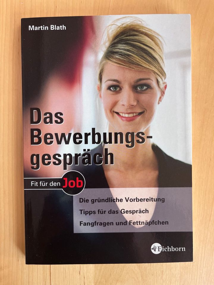 Das Bewerbungsgespräch - Buch in Kassel