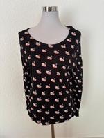 Bluse / Shirt / Sweater mit Flamingos von H&M - Gr. XL Bayern - Eisingen Vorschau