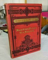 Antikes Buch 1893, Jugendstil Einband, Fritz Reuter Stuttgart - Bad Cannstatt Vorschau