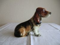 Porzellanfigur Hund (Basset) Schleswig-Holstein - Neumünster Vorschau