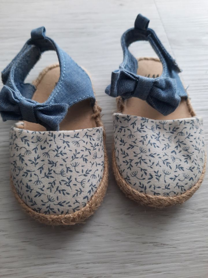 Schuhe Sandalen Sandaletten Baby H&M Ballerina gr. 19 wie neu in Erfurt