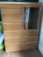 Kommode/ Highboard Wildeiche Teilmassiv Nordrhein-Westfalen - Gummersbach Vorschau