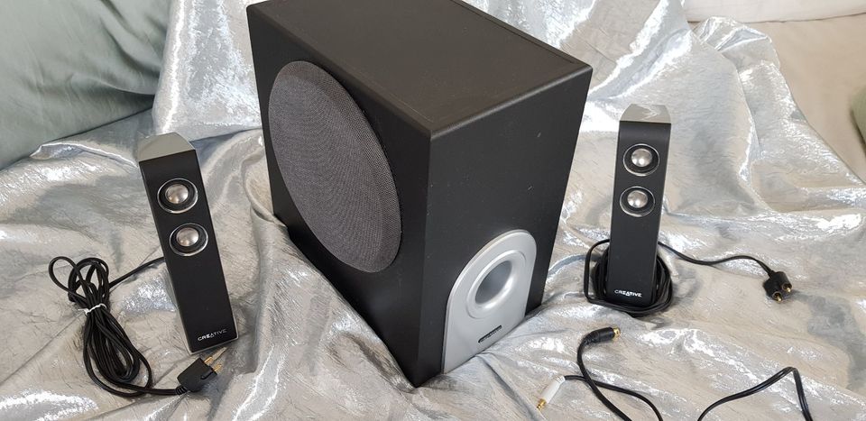 Creative I-Trigue L 3500, Speaker Set PC 2.1 sehr guter Zustand ! in Plön 