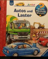Kinderbuch Wieso Weshalb Warum / Autos und Laster Baden-Württemberg - Althengstett Vorschau