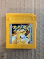 Pokémon Gelb, Gelbe Edition, Original Nintendo Game Boy Niedersachsen - Gifhorn Vorschau