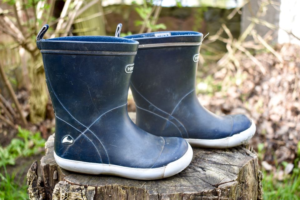 Gummistiefel Viking wie Aigle, blau, 26 in Prenzlau